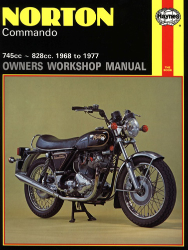 Repair Manual, Norton Commando
